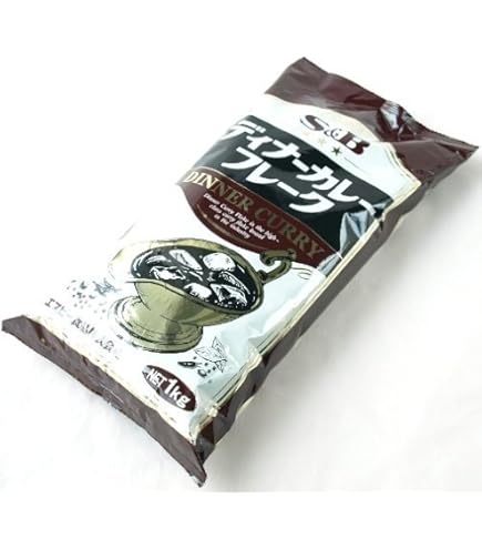 Amazon | S&B ディナーカレーフレーク 1Kg | S&B | カレールー 通販